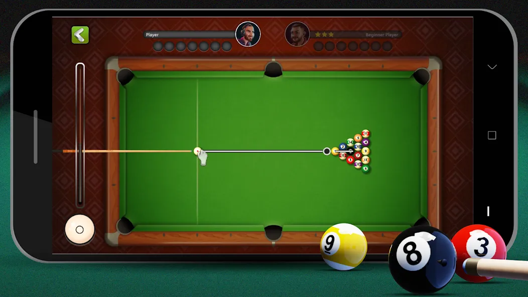 Скачать взлом 8 Ball Billiards Offline Pool (Балл Бильярд Оффлайн Пул)  [МОД Много денег] — последняя версия apk на Андроид screen 4