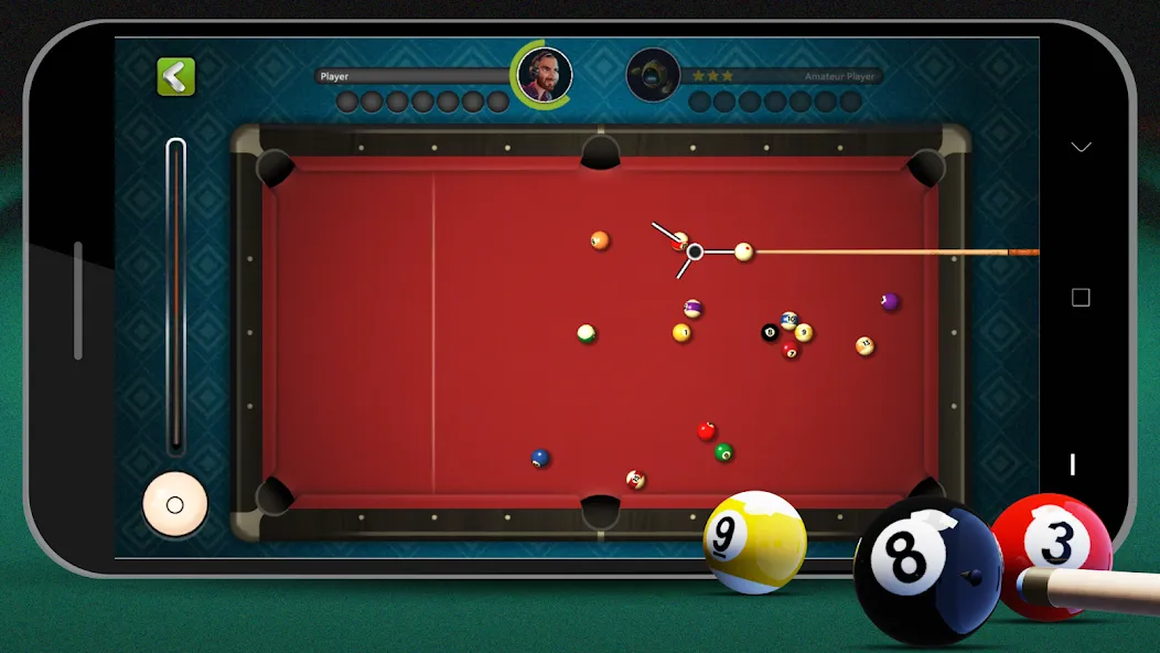 Скачать взлом 8 Ball Billiards Offline Pool (Балл Бильярд Оффлайн Пул)  [МОД Много денег] — последняя версия apk на Андроид screen 5