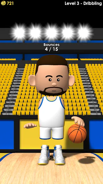 Скачать взломанную The Real Dribble (Зе Реал Дрибл)  [МОД Меню] — последняя версия apk на Андроид screen 5