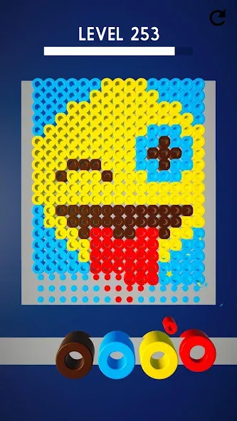 Взломанная Hama Beads: Colorful Puzzles (Хама бидс)  [МОД Бесконечные деньги] — полная версия apk на Андроид screen 5