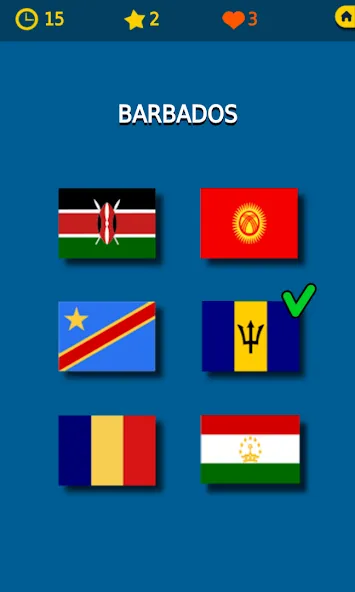 Взлом Capital Map Flag — geo quiz  [МОД Бесконечные монеты] — стабильная версия apk на Андроид screen 2