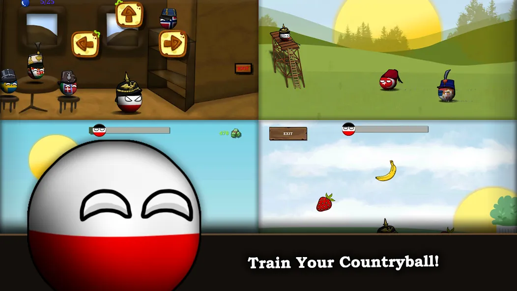 Скачать взломанную Countryball: Europe 1890 (Кантриболл)  [МОД Меню] — стабильная версия apk на Андроид screen 4