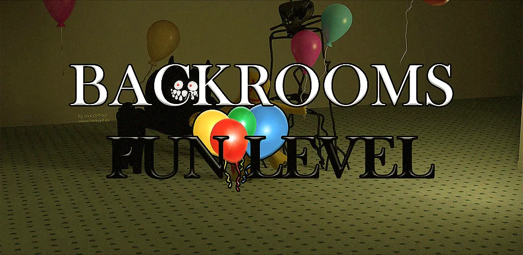 Скачать взломанную Backrooms Fun Level (Бэкрумс Фан Левел)  [МОД Много денег] — полная версия apk на Андроид screen 1