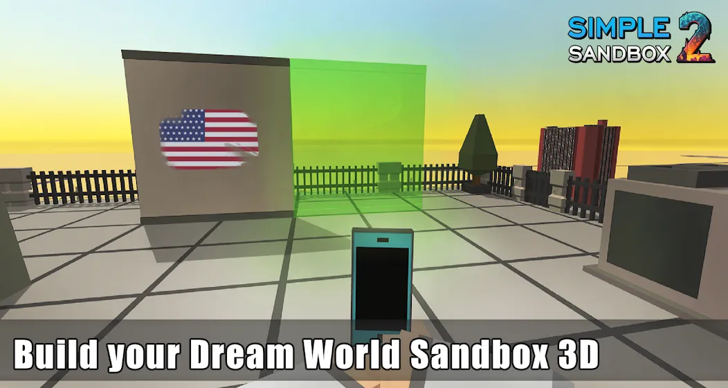 Взлом Simple Sandbox 2 (Симпл Сандбокс 2)  [МОД Много денег] — стабильная версия apk на Андроид screen 1