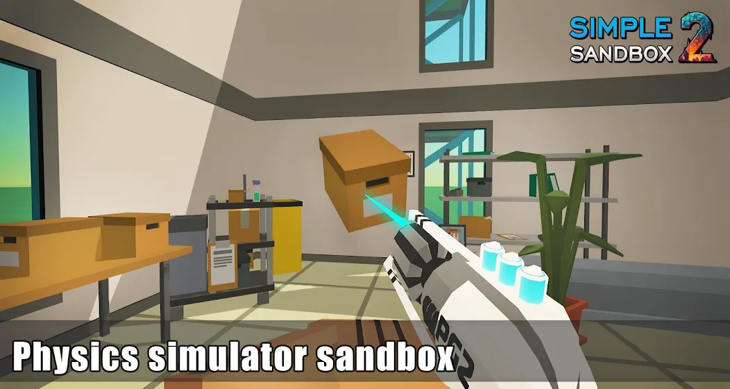 Взлом Simple Sandbox 2 (Симпл Сандбокс 2)  [МОД Много денег] — стабильная версия apk на Андроид screen 2