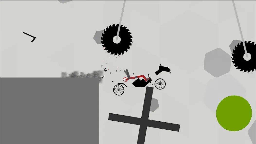 Скачать взломанную Ragdoll Dismount Falling (Стикмен Фоллинг)  [МОД Все открыто] — последняя версия apk на Андроид screen 4