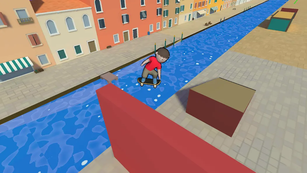 Взломанная Skate King: Skateboard Stunts (Скейт Кинг)  [МОД Меню] — стабильная версия apk на Андроид screen 4