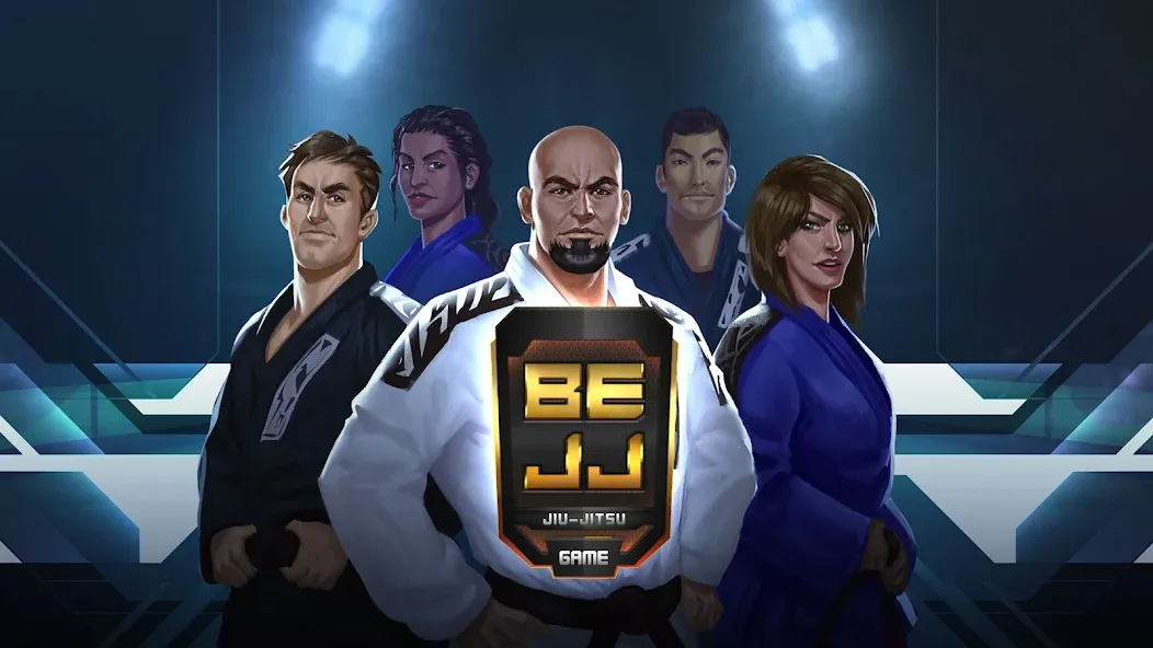 Взлом BeJJ: Jiu-Jitsu Game | Beta (Бедж)  [МОД Unlimited Money] — полная версия apk на Андроид screen 1