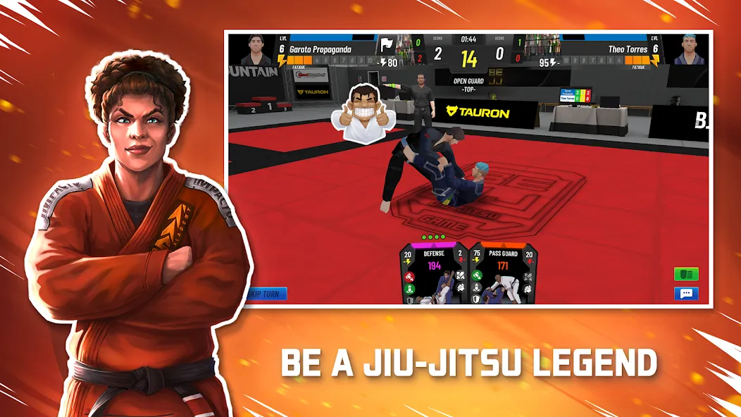 Взлом BeJJ: Jiu-Jitsu Game | Beta (Бедж)  [МОД Unlimited Money] — полная версия apk на Андроид screen 3