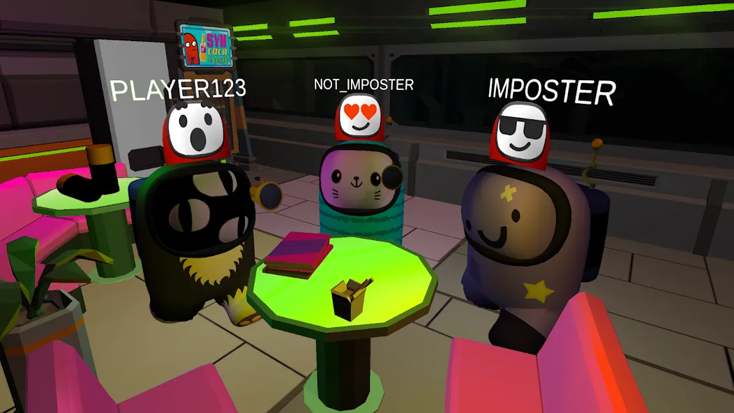 Скачать взломанную Imposter 3D: online horror (Импостер 3Д)  [МОД Unlocked] — стабильная версия apk на Андроид screen 4