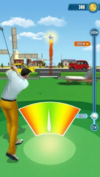 Взлом Golf Hit (Гольф Хит)  [МОД Много денег] — стабильная версия apk на Андроид screen 1