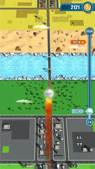 Взлом Golf Hit (Гольф Хит)  [МОД Много денег] — стабильная версия apk на Андроид screen 3