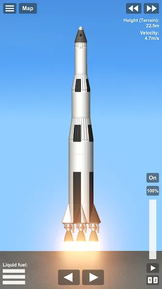 Взлом Spaceflight Simulator (Спейсфлайт Симулятор)  [МОД Меню] — последняя версия apk на Андроид screen 2