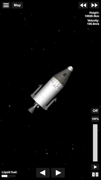 Взлом Spaceflight Simulator (Спейсфлайт Симулятор)  [МОД Меню] — последняя версия apk на Андроид screen 4