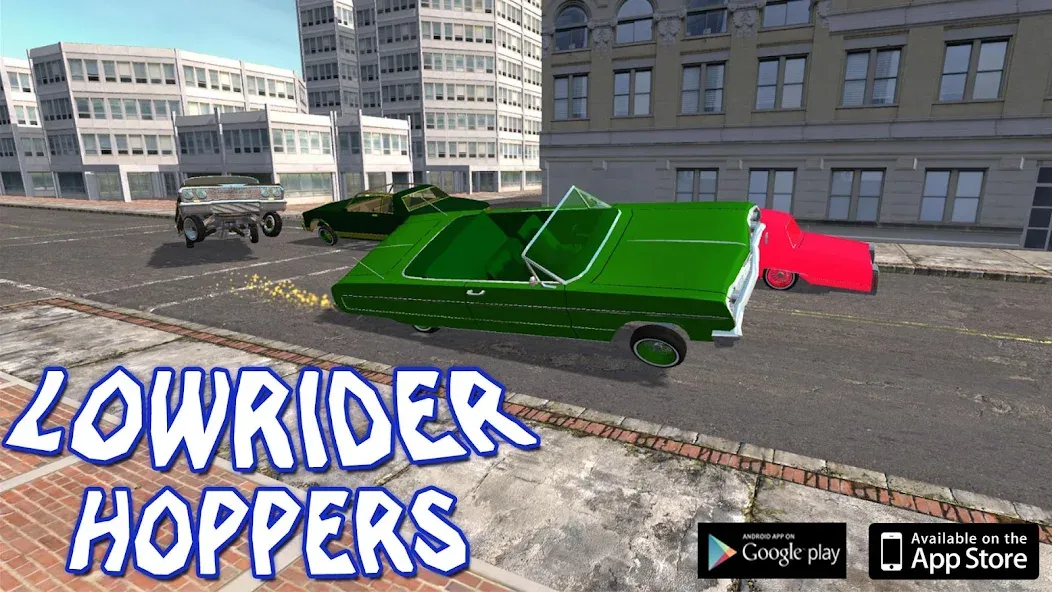 Взломанная Lowrider Hoppers (Лоурайдер Хопперс)  [МОД Бесконечные деньги] — стабильная версия apk на Андроид screen 1