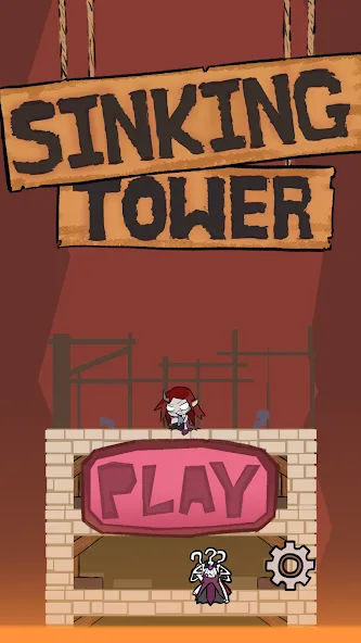 Взлом Sinking Tower (Синкинг Тауэр)  [МОД Unlimited Money] — стабильная версия apk на Андроид screen 1