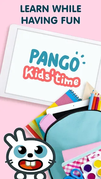 Скачать взломанную Pango Kids: Fun Learning Games  [МОД Меню] — полная версия apk на Андроид screen 1