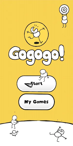 Взломанная Gogogo! The Party Game!  [МОД Unlocked] — стабильная версия apk на Андроид screen 4