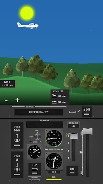 Взлом Flight Simulator 2d — sandbox  [МОД Бесконечные деньги] — последняя версия apk на Андроид screen 2