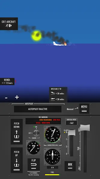 Взлом Flight Simulator 2d — sandbox  [МОД Бесконечные деньги] — последняя версия apk на Андроид screen 4