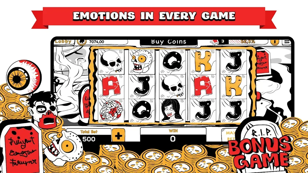 Взлом B&W Casino  [МОД Бесконечные монеты] — полная версия apk на Андроид screen 4