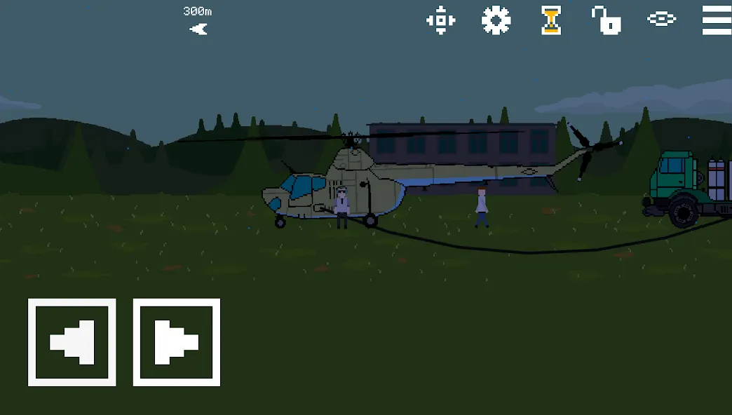 Скачать взломанную Pixel Helicopter Simulator (Пиксельный симулятор вертолета)  [МОД Много монет] — последняя версия apk на Андроид screen 5