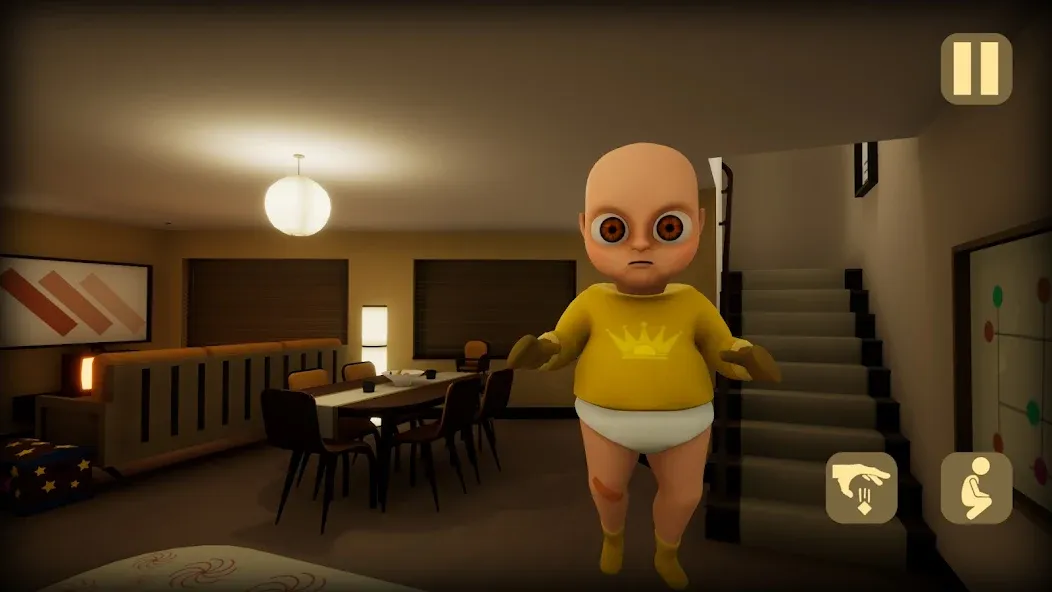 Взлом The Baby In Yellow  [МОД Бесконечные деньги] — стабильная версия apk на Андроид screen 1