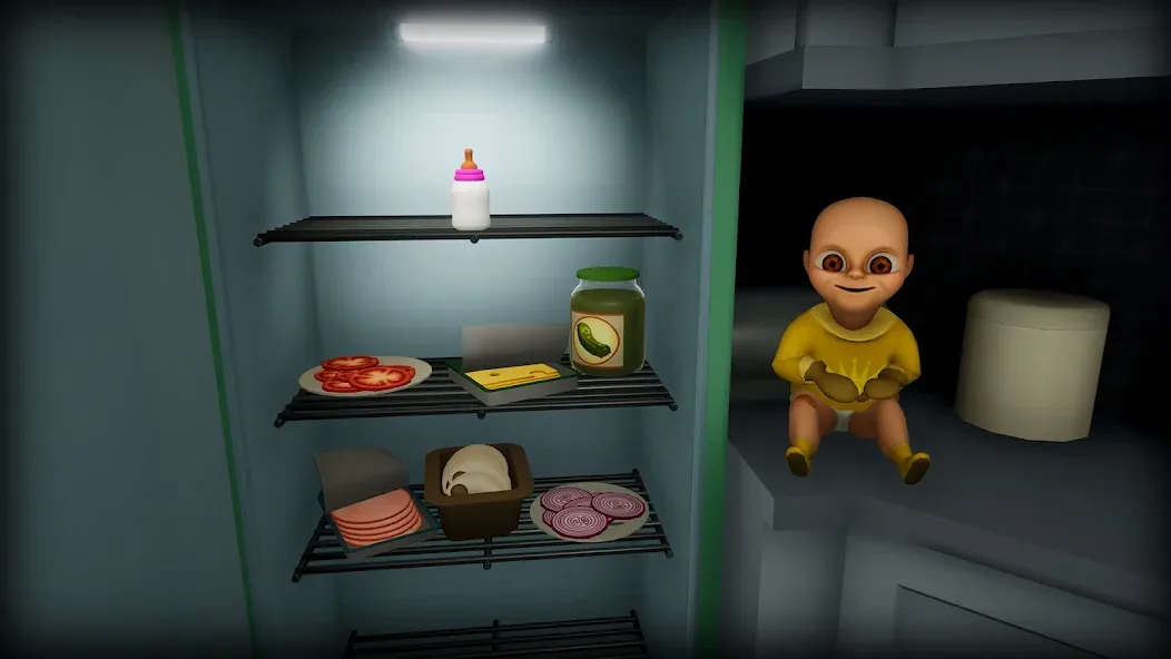 Взлом The Baby In Yellow  [МОД Бесконечные деньги] — стабильная версия apk на Андроид screen 2