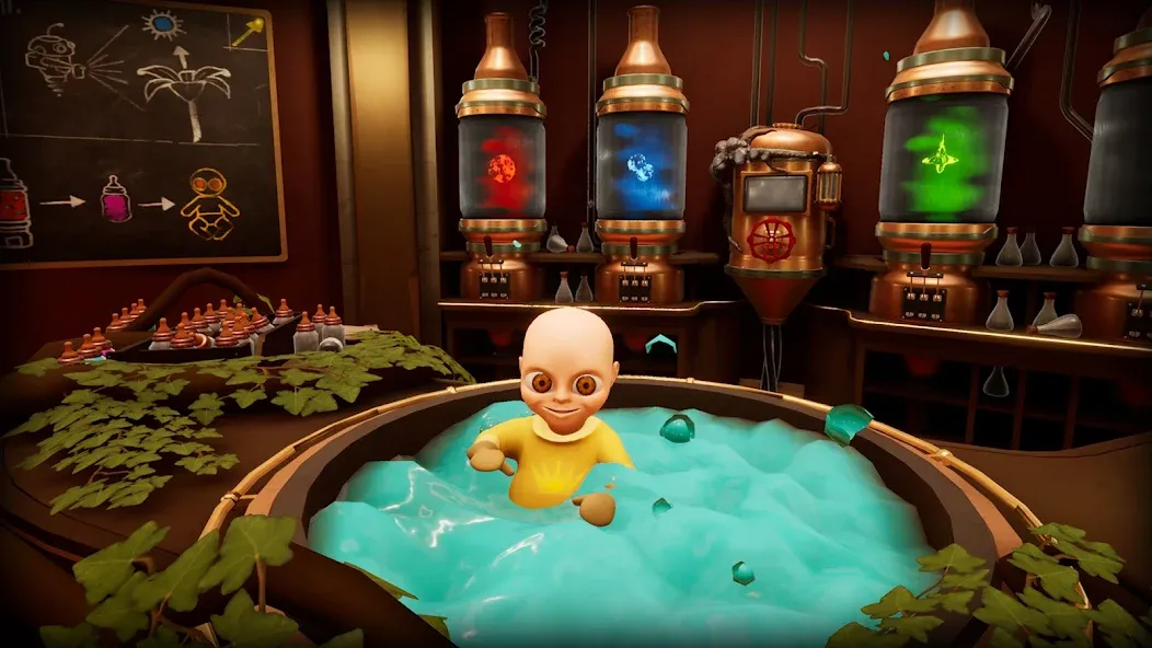 Взлом The Baby In Yellow  [МОД Бесконечные деньги] — стабильная версия apk на Андроид screen 3