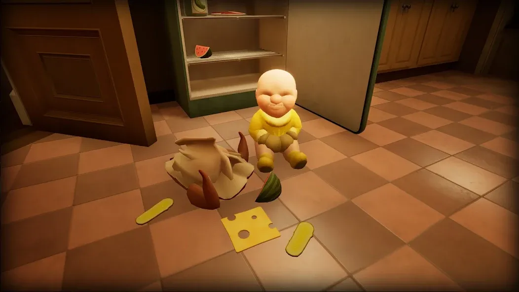 Взлом The Baby In Yellow  [МОД Бесконечные деньги] — стабильная версия apk на Андроид screen 4