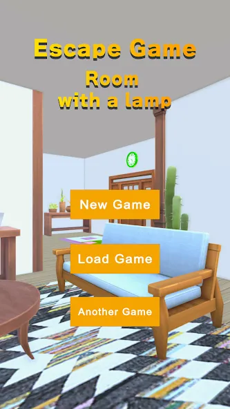 Скачать взлом Escape Puzzle:Room with a lamp (Эскеип Пазл)  [МОД Unlocked] — последняя версия apk на Андроид screen 1