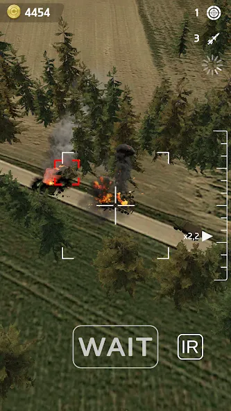 Взломанная Drone Strike Military War 3D (Дрон Удар Военная Война 3D)  [МОД Все открыто] — полная версия apk на Андроид screen 3