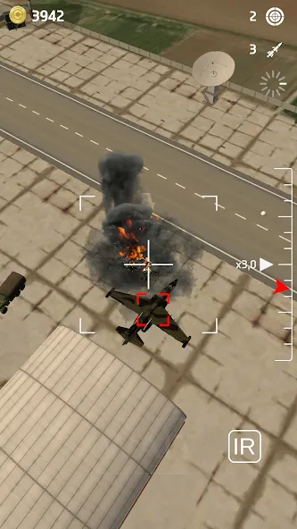 Взломанная Drone Strike Military War 3D (Дрон Удар Военная Война 3D)  [МОД Все открыто] — полная версия apk на Андроид screen 5