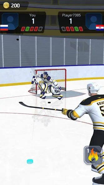 Взломанная Hockey Game Stars 3D (Хоккей Гейм Старс 3D)  [МОД Mega Pack] — полная версия apk на Андроид screen 3