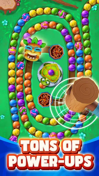 Скачать взлом Marble Woka Woka: Jungle Blast  [МОД Все открыто] — стабильная версия apk на Андроид screen 2