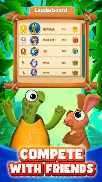 Скачать взлом Marble Woka Woka: Jungle Blast  [МОД Все открыто] — стабильная версия apk на Андроид screen 4