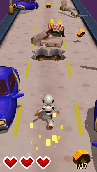 Скачать взлом Hmoman Run — Racing game (Хоуман Ран)  [МОД Меню] — последняя версия apk на Андроид screen 2