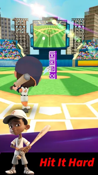 Скачать взломанную Baseball Letter Strike Homerun  [МОД Много монет] — полная версия apk на Андроид screen 2