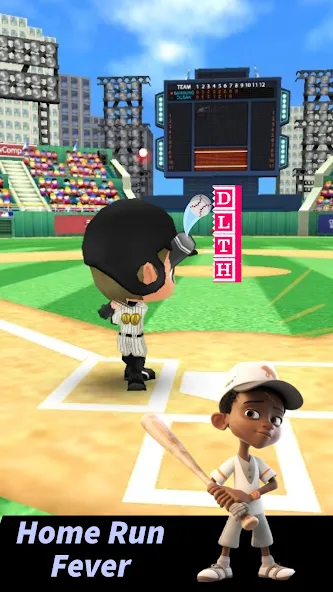 Скачать взломанную Baseball Letter Strike Homerun  [МОД Много монет] — полная версия apk на Андроид screen 3