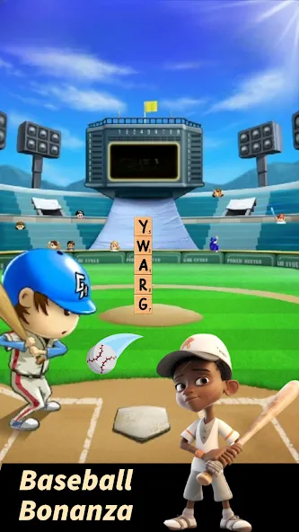 Скачать взломанную Baseball Letter Strike Homerun  [МОД Много монет] — полная версия apk на Андроид screen 4