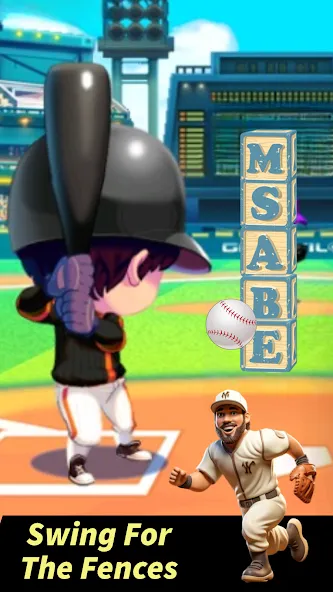 Скачать взломанную Baseball Letter Strike Homerun  [МОД Много монет] — полная версия apk на Андроид screen 5