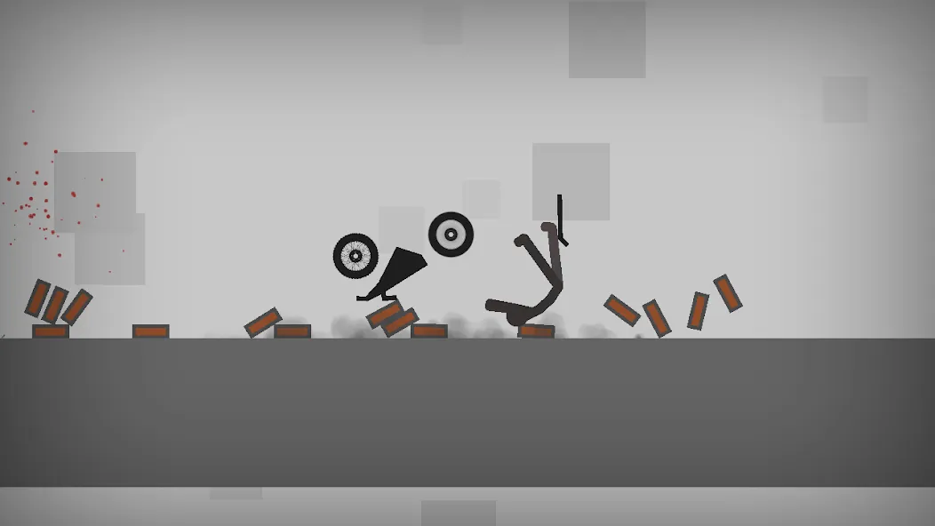 Скачать взлом Stickman Dismounting (тикман Дисмаунтинг)  [МОД Много денег] — полная версия apk на Андроид screen 3