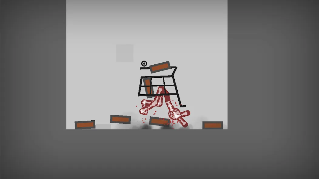 Скачать взлом Stickman Dismounting (тикман Дисмаунтинг)  [МОД Много денег] — полная версия apk на Андроид screen 5