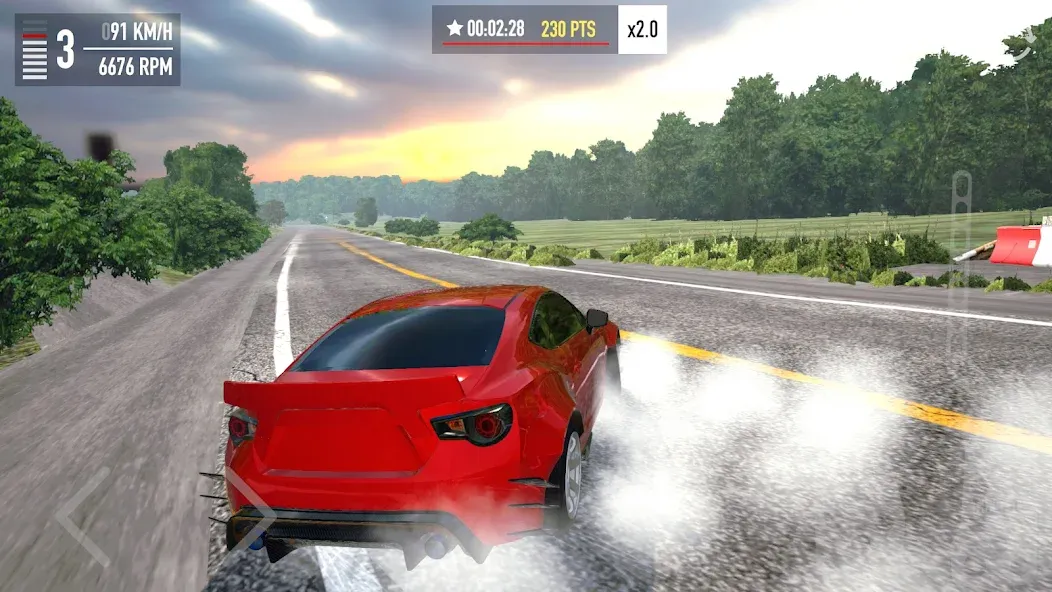 Взломанная The Touge (Зе Тоуге)  [МОД Меню] — последняя версия apk на Андроид screen 5