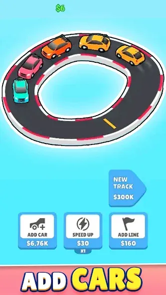 Скачать взлом Car'n Click  [МОД Бесконечные монеты] — последняя версия apk на Андроид screen 1