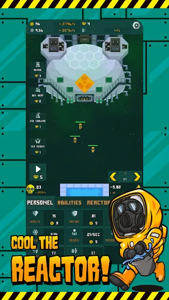 Взлом Critical — Incremental Reactor (Критикал)  [МОД Unlocked] — стабильная версия apk на Андроид screen 1