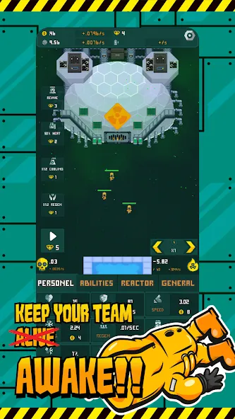 Взлом Critical — Incremental Reactor (Критикал)  [МОД Unlocked] — стабильная версия apk на Андроид screen 2