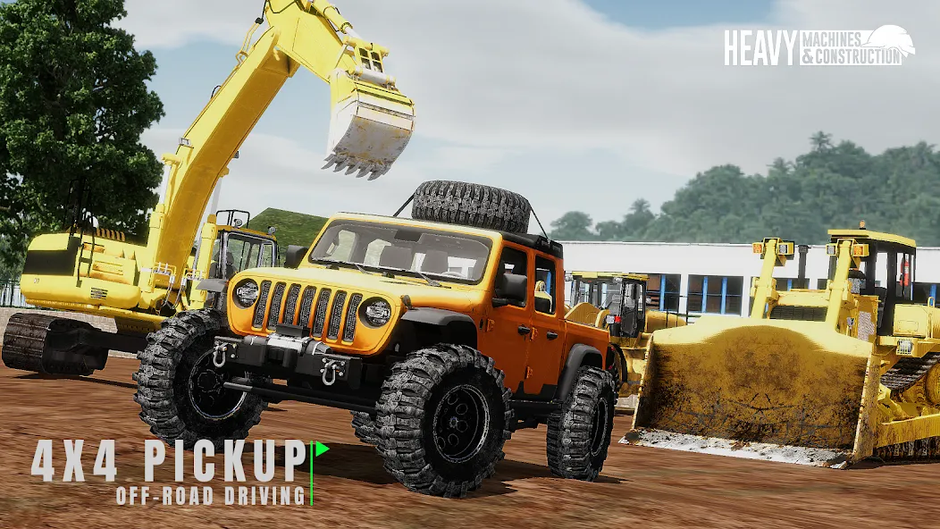 Взломанная Heavy Machines & Construction  [МОД Бесконечные деньги] — последняя версия apk на Андроид screen 5