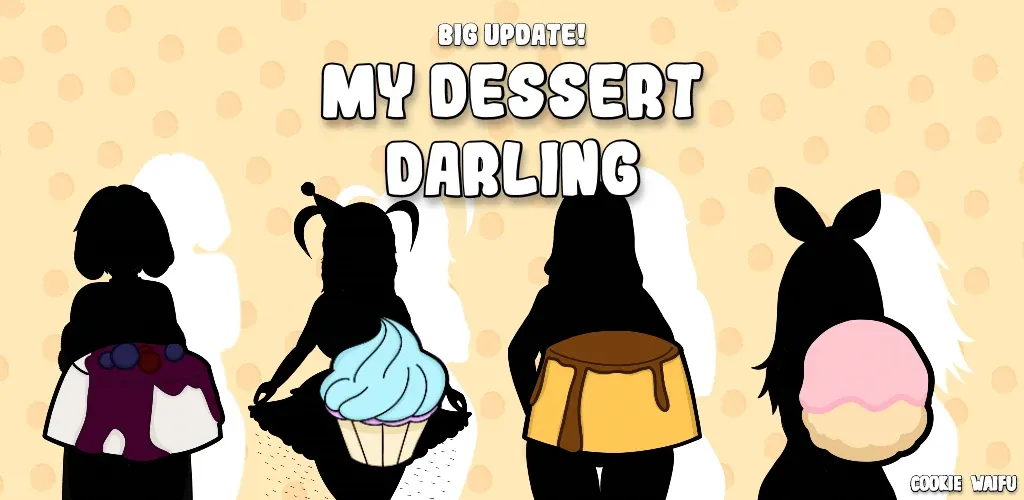 Взлом Cookie Waifu: Dessert Darling (Куки Вайфу)  [МОД Много монет] — полная версия apk на Андроид screen 1