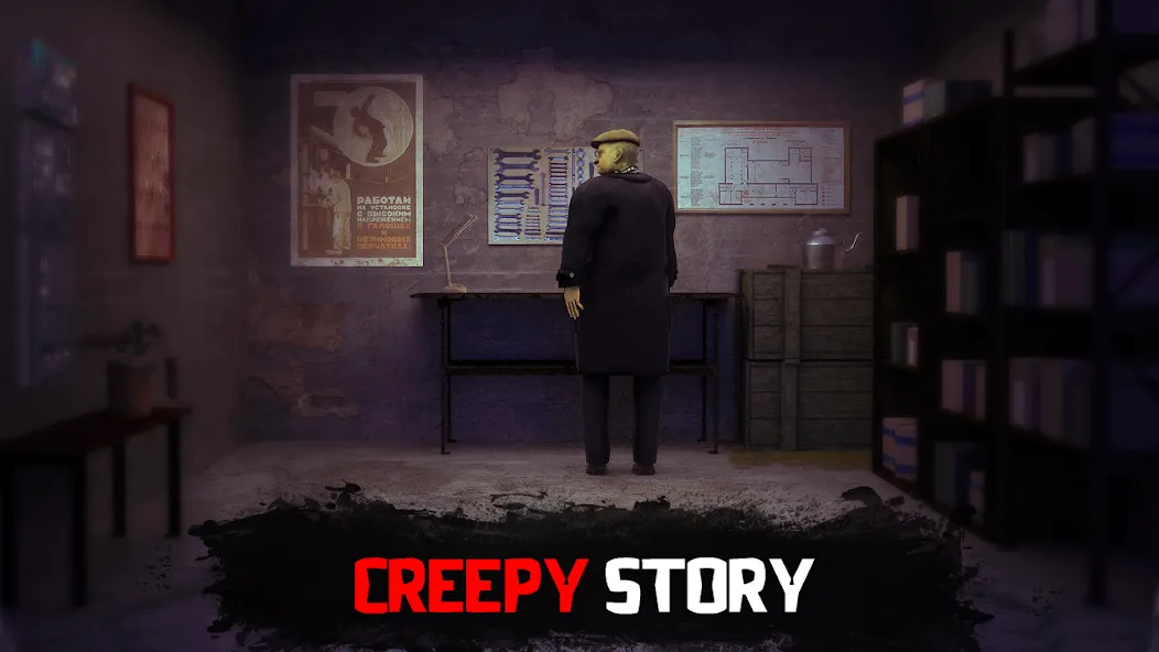 Скачать взлом Kuzbass: Horror Story Game  [МОД Бесконечные монеты] — последняя версия apk на Андроид screen 3